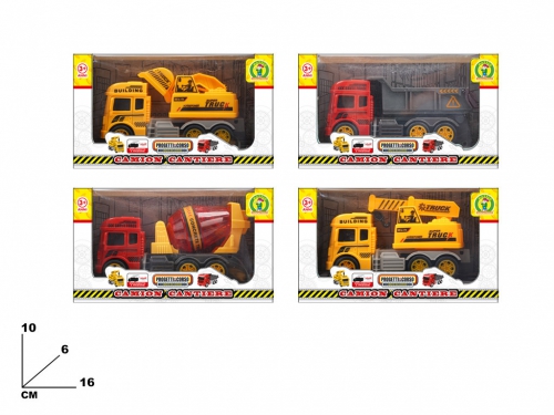 CAMION CANTIERE FRIZIONE