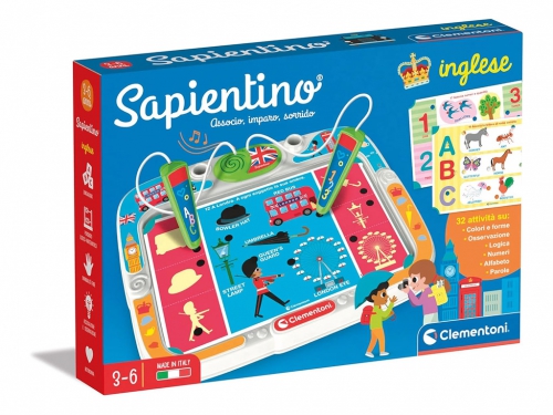 SAPIENTINO INGLESE 16387