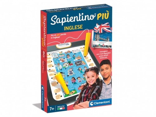 SAPIENTINO PIU' INGLESE 16729