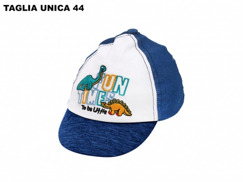 CAPPELLINO CON VISIERA DINOSAURO