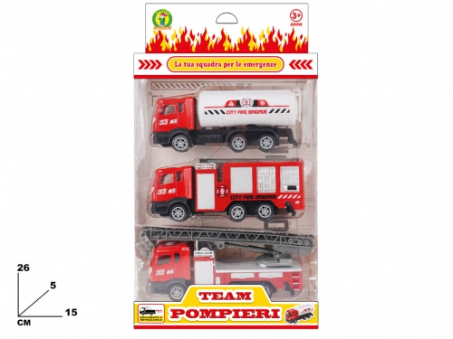 CAMION TEAM POMPIERI