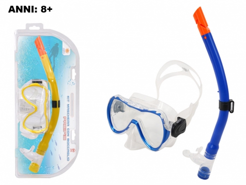 KIT MASCHERA JUNIOR PACIFIC          NET
