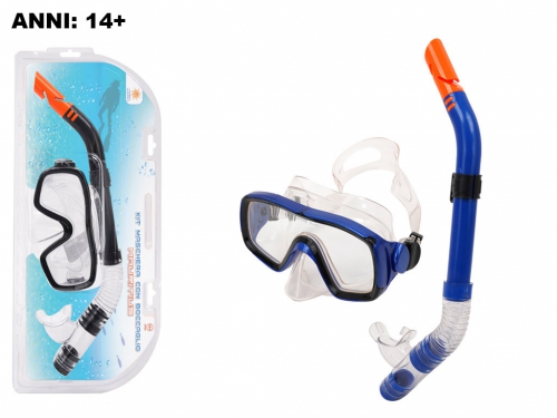 KIT MASCHERA SENIOR  MAURITIUS      NET