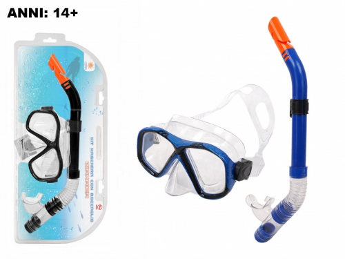KIT MASCHERA SENIOR GIAMAICA        NET