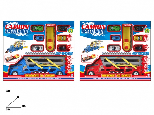 CAMION SPEED SHOT