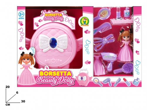 BORSETTA BEAUTY DOLLY