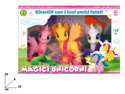 SET MAGICI UNICORNI