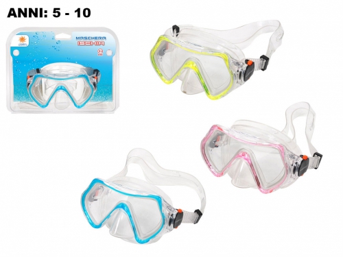 MASCHERA ISCHIA PVC                 NET