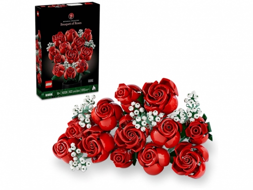 LEGO ICONS BOUQUET DI ROSE 10328