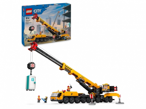 LEGO CITY GRU CANTIERE MOBILE 60409