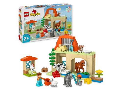 LEGO DUPLO CURA ANIMALI FATTORIA 10416