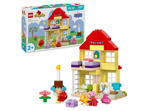 LEGO DUPLO CASA COMPLEAN PEPPA PIG 10433