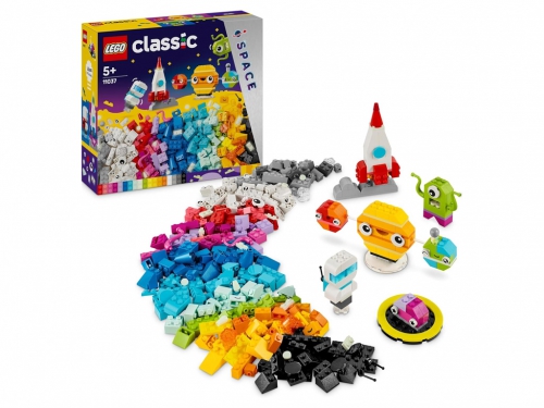 LEGO CLASSIC PIANETI DELLO SPAZIO 11037