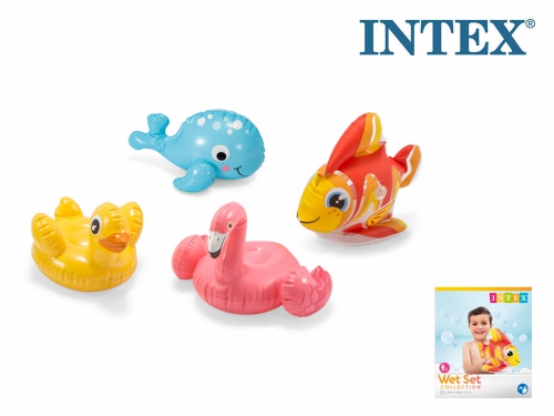 INTEX ANIMALETTI ASSORTITI 59590NP  NET