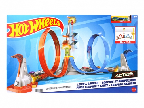 HOT WHEELS PISTA LANCIO NEL VUOTO GRW39