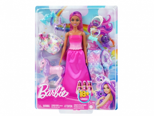 BARBIE BAMBOLA DREAMTOPIA C/ACC. HLC28