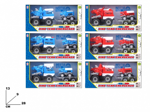 CAMION DINO TEAM EMERGENZA