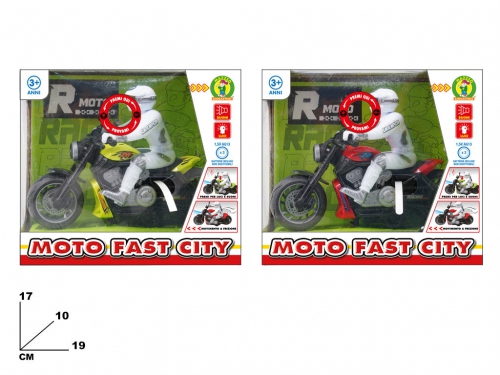 MOTO FAST CITY CON LUCI E SUONO - FRIZ