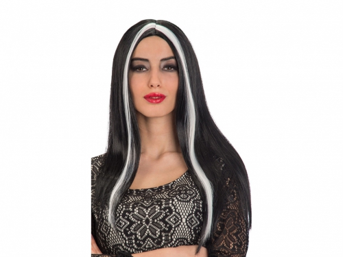 PARRUCCA MORTICIA IN BUSTA