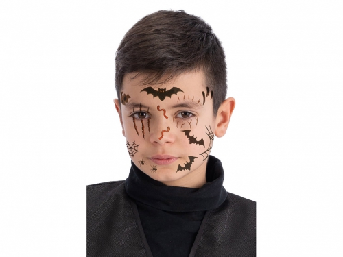 CARTELLA TATUAGGI VISO PIPISTRELLI