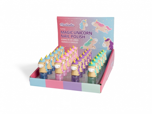 MARTINELIA UNICORN NAIL POLISH ASSORTED