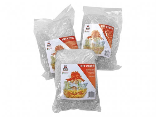 KIT PER CESTI PAGLIETTA+PPL+FIOCCO