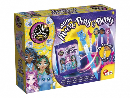 THE MOON ACADEMY PENNA MAGICA+DIARIO