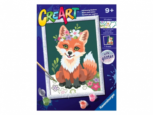 CREART SERIE CLASSIC VOLPE CON FIORI