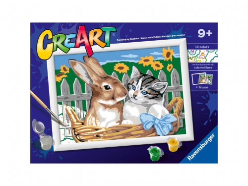CREART SERIE CLASSIC AMICI NELLA CESTA
