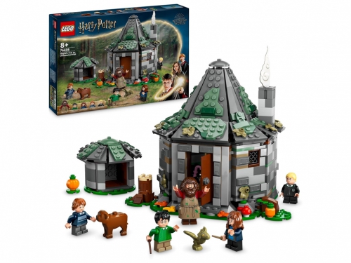 LEGO H.POTTER CAPANNA DI HANGRID 76428
