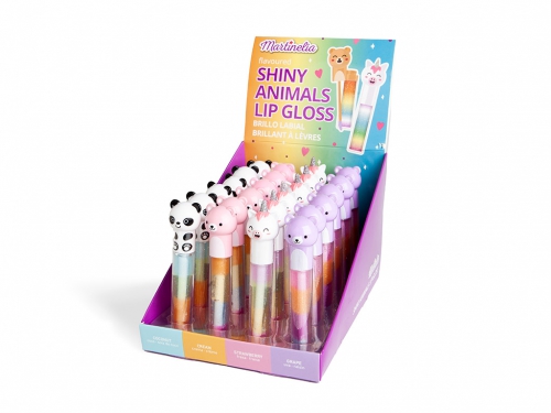 MARTINELIA LIP GLOSS SHINY ANIMALS