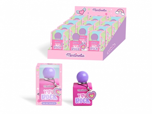 MARTINELIA SUPER GIRLYOU ROCK EAU DE TOI