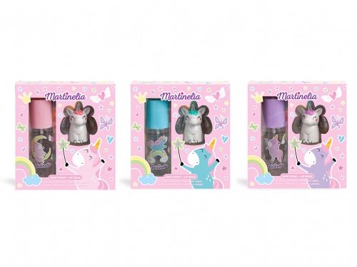 MARTINELIA BODY SPRAY & LIP BALM