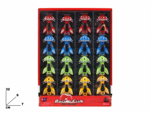 TUBO QUAD 4PZ RUOTE LIBERE