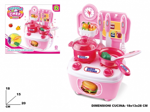 SET CUCINA PICCOLA CHEF
