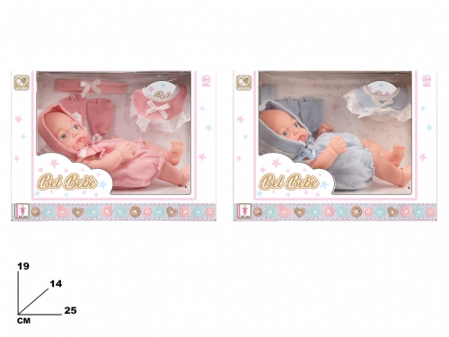 BEL BEBE' CON ACCESSORI