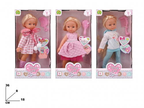 BAMBOLA TRENDY GIRL CM 32