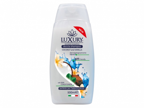 LUXURY DOCCIA SHAMPOO COCCO VANILL 500ML