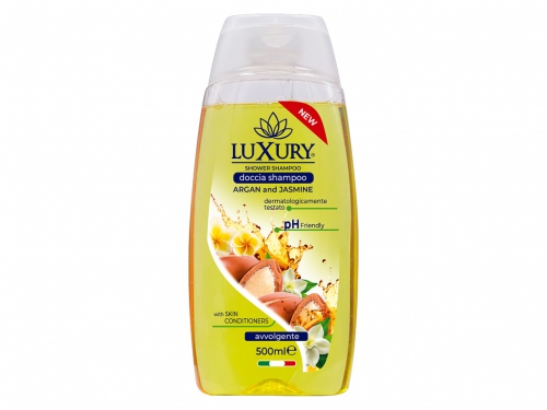 LUXURY DOCCIA SHAMPOO ARGAN JASMIN 500ML