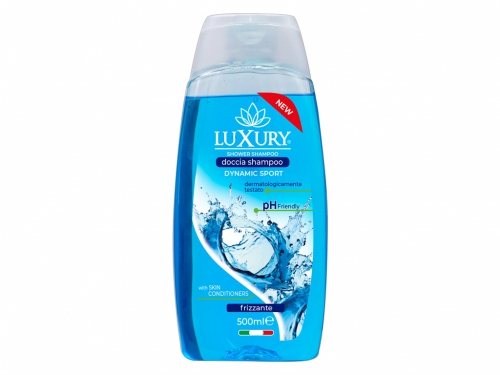 LUXURY DOCCIA SHAMPOO DINAMIC SPORT 500M