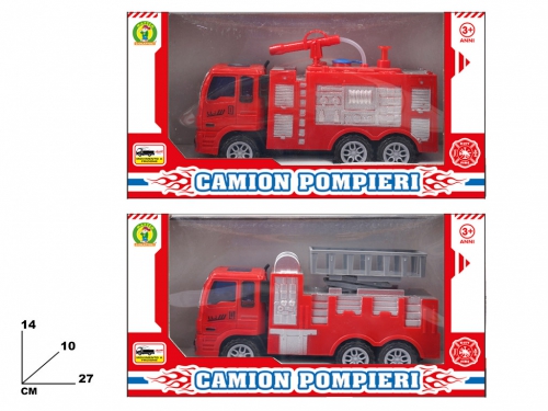 CAMION POMPIERI FRIZIONE