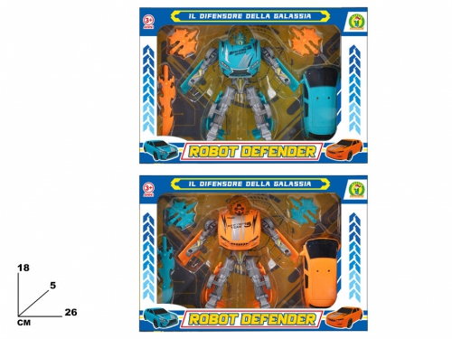 ROBOT DEFENDER 2 IN 1
