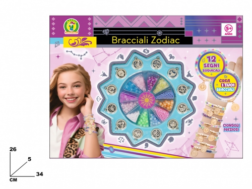 SET CREA BRACCIALI ZODIAC