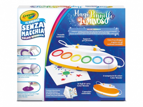 CRAYOLA PENNELLO MAGICO LUMINOSO 25-6000
