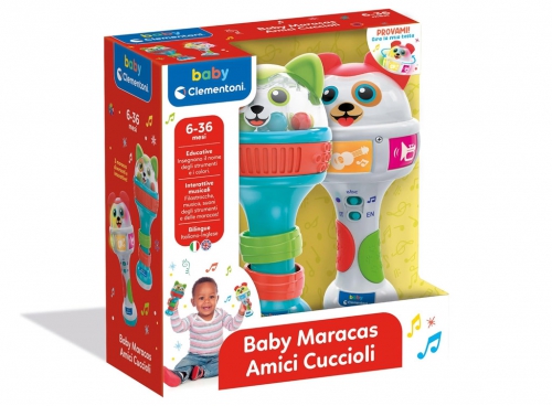 BABY MARACAS AMICI CUCCIOLOTTI 17985