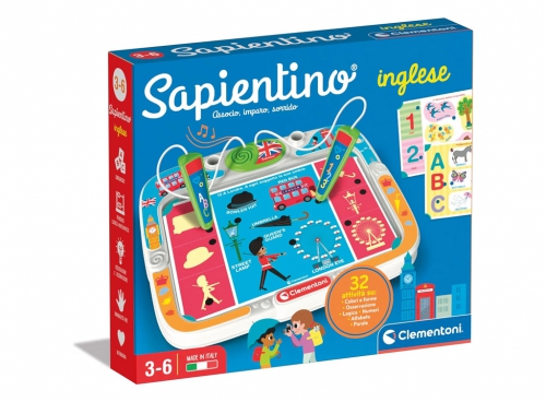 SAPIENTINO INGLESE 2024 16475