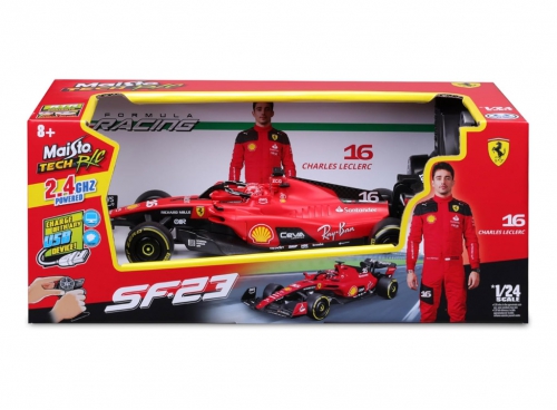 R/C BURAGO FERRARI 1:24 SF-23  82357