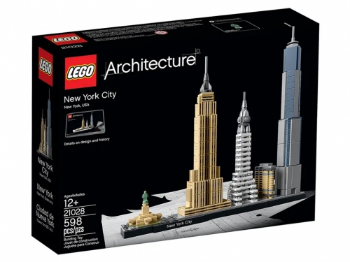 LEGO ARCHITECTURE NEW YORK CITY 21028