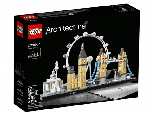 LEGO ARCHITECTURE LONDRA 21034