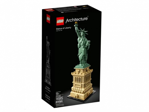 LEGO ARCHITECTURE STATUA LIBERTA' 21042